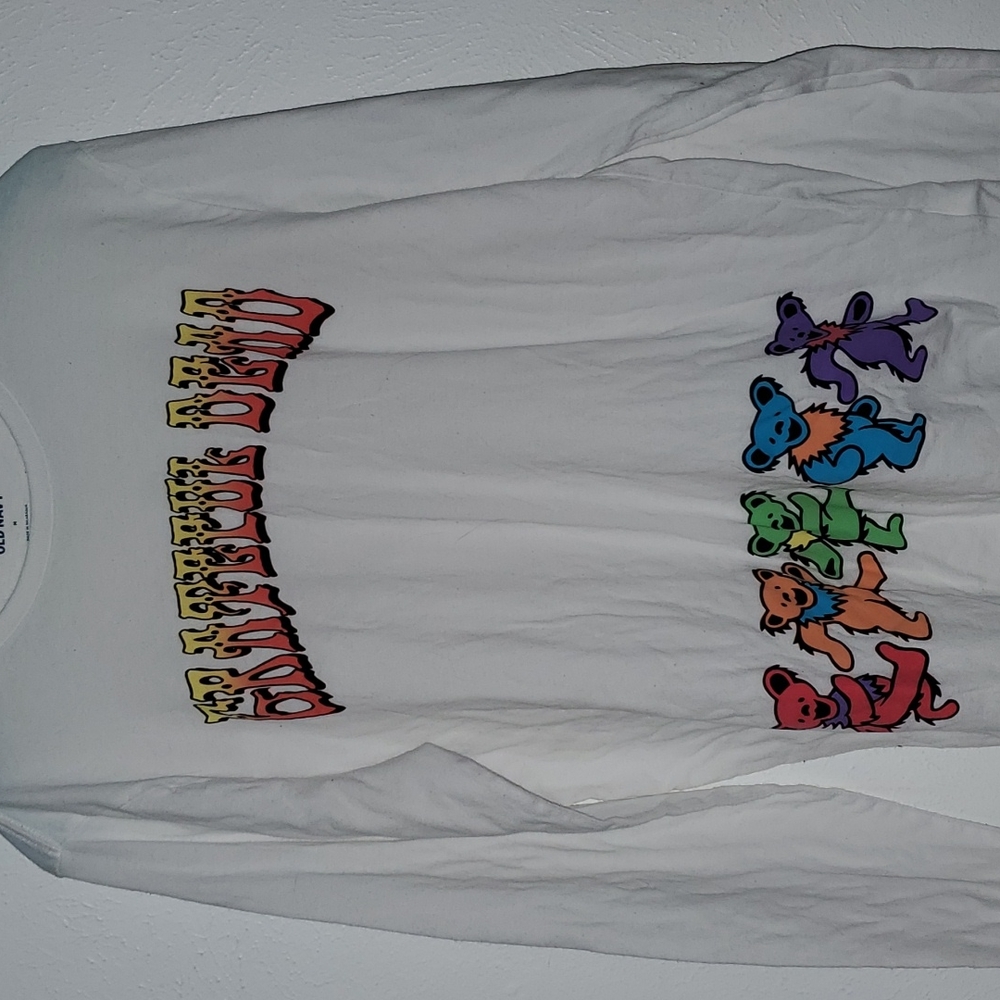 Great full dead gap long sleeve tshirt